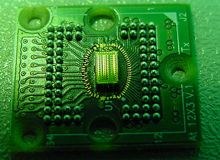 BGA Stacked Module (Die on back side)