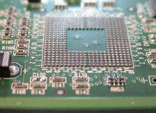 Bga balls were left on Pcb as a results of black pad on BGA substrate