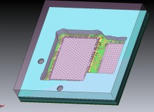 Multi chip module- embedded dies in cavitiy